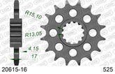 Pignone AFAM 20615-16 passo 525 HONDA CBR 1000 RR FIREBLADE 2004  -2016
